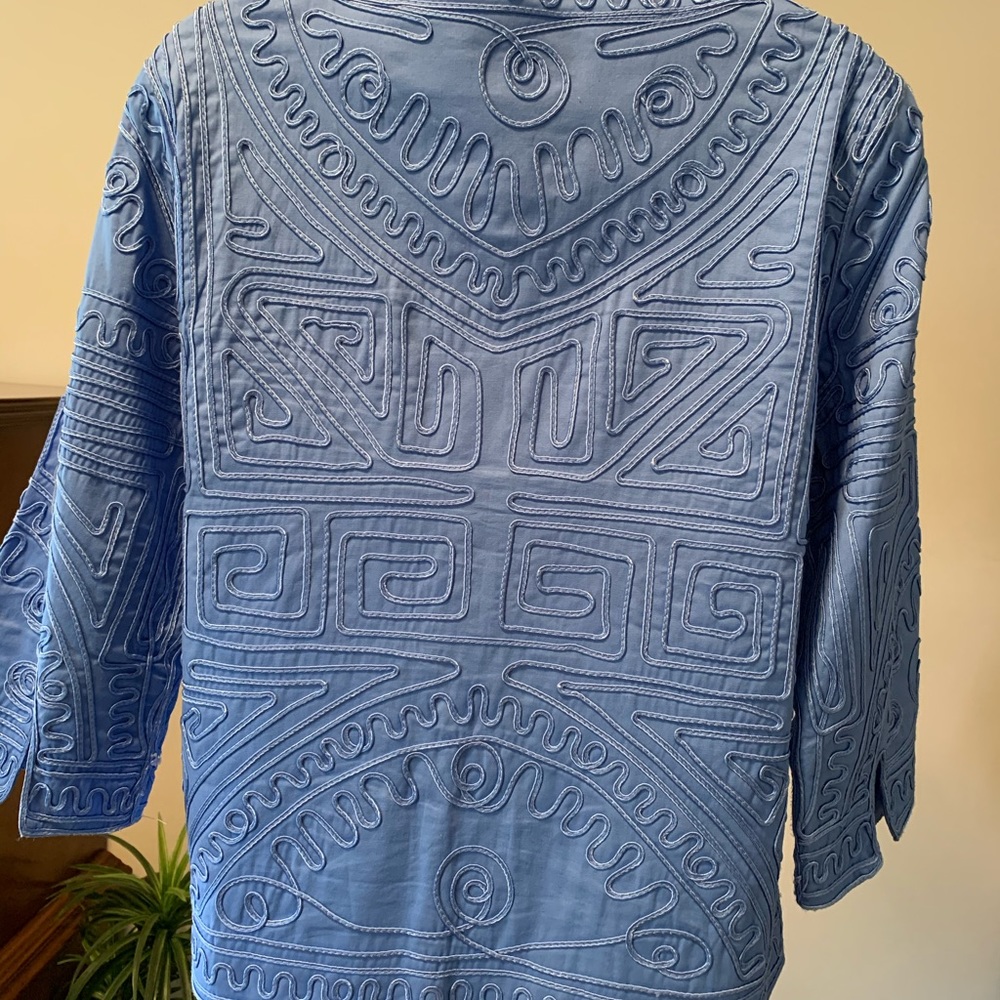 2nd $ Stitched, Covered Button, Jacket. - image 5